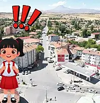 Tomarza'da okul günü böyle başladı: Kapıdan giren öğrenciler bambaşka çıktı