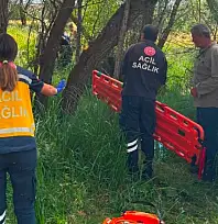 Tomarza'da serinlemek için ırmağa giren şahsın cansız bedenine ulaşıldı!