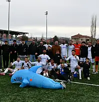 Tomarza'da tek taraflı maç: 7 gol