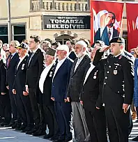 Tomarza'da yarın gözler Cumhuriyet Meydanı'nda olacak!