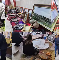 Tomarza'da yüzleri güldüren buluşma! Öğrencilerden unutulmayacak sürpriz