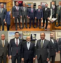 Tomarza'nın dosyası Ankara'da açıldı: TBMM'de dikkat çeken ziyaret