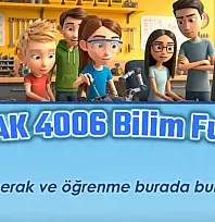 TÜBİTAK'tan öğrencilere büyük fırsat! 4006 Bilim Fuarları için başvurular başladı!