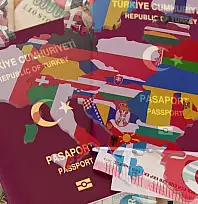 Türk pasaportuna büyük sürpriz! 2025'in vizesiz ülkeler listesi güncellendi!