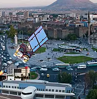 Türkiye'de bir ilk – Yerli ve milli meteoroloji uydusu Kayseri'de geliştirilecek!