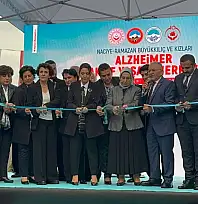 Türkiye'de İlk kez Kayseri'de! Alzheimer Aktif Yaşam Merkezi açıldı!