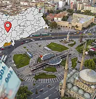 Türkiye'nin yaşaması en pahalı ve en ucuz şehirleri belli oldu: Kayseri'de yaşayanlar şanslı çıktı!