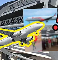 Uçakta 160 kişi var: Ufa-Antalya seferini yapan uçak Kayseri'ye zorunlu iniş yaptı!