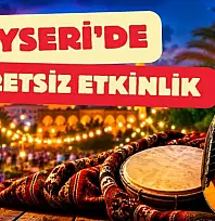 Ücretsiz etkinlik arayanlara müjde: Kayseri'de Urfa havası esecek!