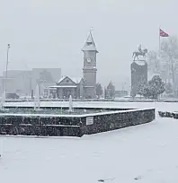 Ulaşımda aksamalar yaşanabilir: Kayseri'ye kuvvetli kar uyarısı!