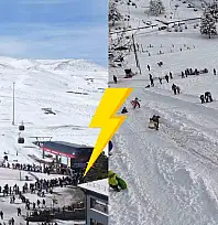 Uludağ'da saati 4 bin TL! Erciyes'te bakın ne kadar?