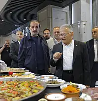 Ünlü Şef Mehmet Yalçınkaya Kayseri'de! O merkez için bakın neler söyledi?
