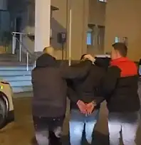 Uygulamadan kaçarken polise çarpan sürücü tutuklandı!