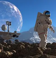 Uzayda hayatta kalma tartışması Kayseri'nin gündeminde: ERÜ'de dikkat çeken buluşma!