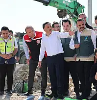 Vali Çiçek, ekonomiye 2 milyarlık doping etkisi oluşturacak bölgeyi ziyaret etti!