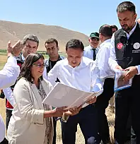 Vali Çiçek o bölgeye gitti! Kayseri'nin binlerce yıllık geçmişi araştırılıyor