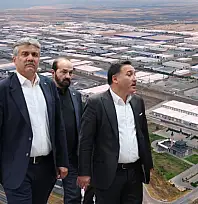 Vali Çiçek'ten Mimarsinan OSB'ye ziyaret