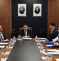 Kocasinan Kaymakamlığı'nın o çalışması Vali Çiçek başkanlığındaki toplantıda masaya yatırıldı!