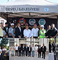Vali Gökmen Çiçek Develi'de peş peşe düğmeye bastı! İlçede neler değişecek?