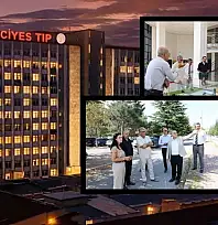 Vatandaşın gözü 800 yataklı hastane projesinde: Rektörden dikkat çeken paylaşım!