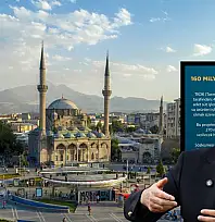 Vekil Çopuroğlu müjdeyi duyurdu: 160 milyon TL Kayseri'mize hayırlı olsun!