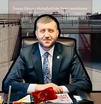 Vekil Ersoy'dan o ilçeye üst geçit yapılması talebi!