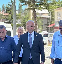 Vekil Genç'ten ilçe ziyaretlerine büyük hassasiyet: Akkışla, Özvatan ve Felahiye...