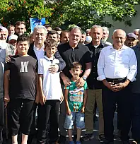 Vekil Özsoy ve Başkan Öztürk vatandaşlarla bir araya geldi: Sorunlar masaya yatırıldı!