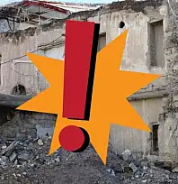 Yahyalı'da riskli yapılar tek tek ortadan kaldırılıyor!