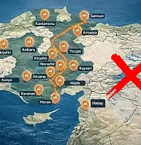 Konya, Karaman ve Aksaray öne çıktı! Kayseri neden yok?