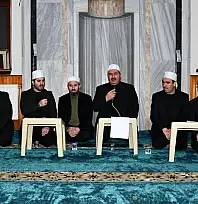 İlahiler yükseldi, kalpler sustu… Gece hafızalara kazındı