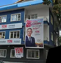 Yeni Parti Kayseri'de bir istifa daha: Gerekçe birlik beraberliğin zayıflaması!