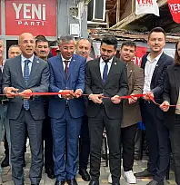 YENİ Parti Kayseri'de durmuyor! Bir ilçede daha düğmeye bastı