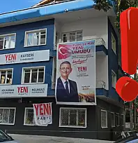 YENİ Parti Kayseri'de ipler gerildi derken o fotoğraf geldi!