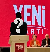 Yeni Parti Kayseri'de koltuk yarışı başladı! İlk aday belli oldu
