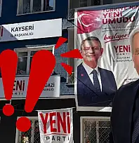 YENİ Parti Kayseri yönetim listesi belli oldu: Deniz Yağan'dan istifa resti!