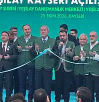 Yeşilay Kayseri Şubesi'nin yeri değişecek!