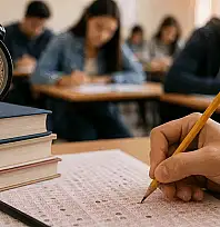 Yeşilhisar'da eğitim için kritik toplantı: sınav sonuçları değerlendirildi