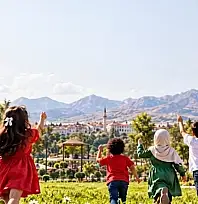 Yeşilhisar'da Gazze'deki çocuklar için anlamlı etkinlik