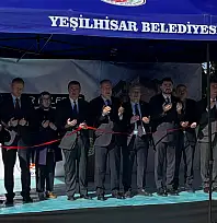 Yeşilhisar'da yeni belediye binası hizmete açıldı!