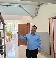 Yeşilhisar yeni eğitim yılına hazırlanıyor