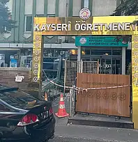 Yıkıldı, taşındı, kapatıldı… Kayseri Öğretmenevi için şimdi yeni karar!