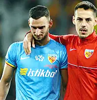 Yıllar sonra Kayserispor'un rakibi oldu