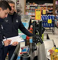 Zabıta ve tarım orman ekipleri sahaya indi -7 iş yerine idari yaptırımı kararı!