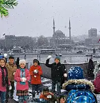 Zemheri Kayseri'yi vurdu: Yılbaşı tatili, okul tatiliyle birleşecek mi? Okullar 4 gün tatil mi olacak?