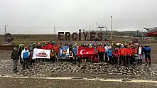 Cumhuriyet'in 103. yılı için Erciyes'in zirvesine anlamlı tırmanış!
