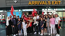 Dünya Şampiyonu Ayşegül Açık, Kayseri'de coşkuyla karşılandı!