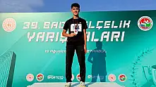 Genç sporcu Berat İşler'den Kayseri'ye büyük gurur: Türkiye ikincisi oldu!