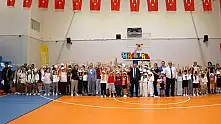 Hacılar'da Yaz Spor Okulları'nın açılışı gerçekleşti