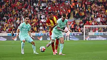 İzmir'de ilk yarı sona erdi! (Göztepe - Kayserispor)